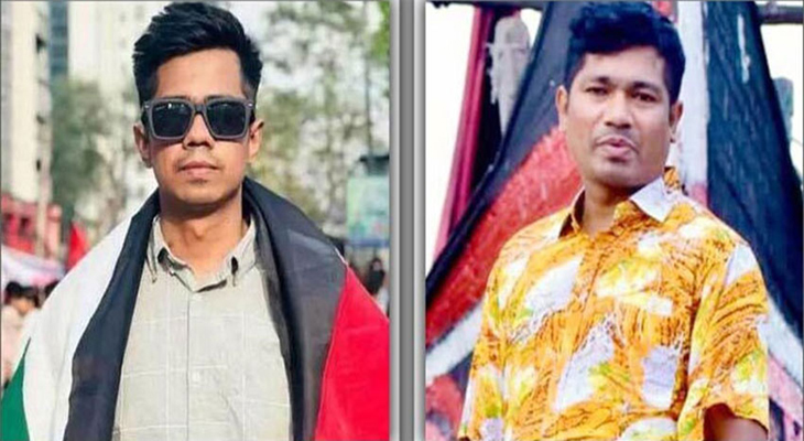 নিহত ছাত্রদল নেতা সাম্যের বড়ভাই যোগ দিলেন এনসিপিতে