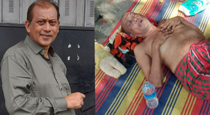 সাধারণ মানুষের মতোই মাজারে সময় কাটাচ্ছিলেন সমু চৌধুরী