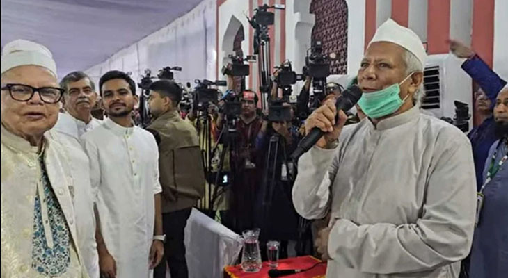 দেশের মঙ্গলের জন্য দোয়া চাইলেন প্রধান উপদেষ্টা
