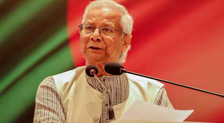 বাংলাদেশকে ম্যানুফ্যাকচারিং হাব বানাতে চীনা বিনিয়োগকারীদের প্রতি আহ্বান প্রধান উপদেষ্টার