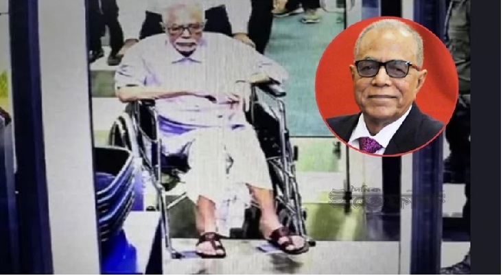 দেশে ফিরলেন সাবেক রাষ্ট্রপতি আবদুল হামিদ, ইমিগ্রেশনে দেড় ঘণ্টা জিজ্ঞাসাবাদ