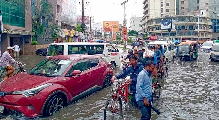 জলাবদ্ধতার নিরসনে কেসিসির ৩টি মোবাইল টিম গঠন