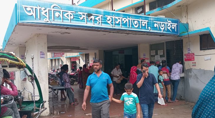 নড়াইলে বজ্রপাতে যুবকের মৃত্যু, দুই নারী আহত