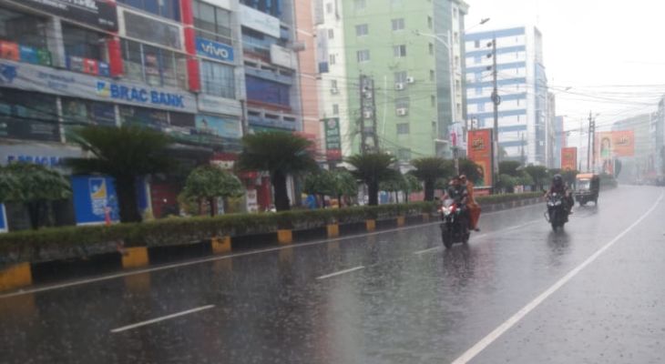 খুলনাসহ সারা দেশে অতি ভারী বৃষ্টির আভাস