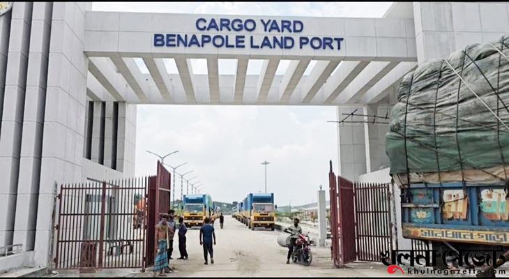 ভারতের নিষেধাজ্ঞা : বেনাপোল বন্দর ব্যবহারকারীদের মধ্যে হতাশা