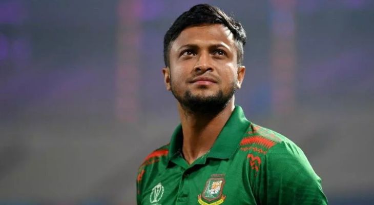 সাকিব আল হাসানসহ ১৫ জনের দেশত্যাগে নিষেধাজ্ঞা