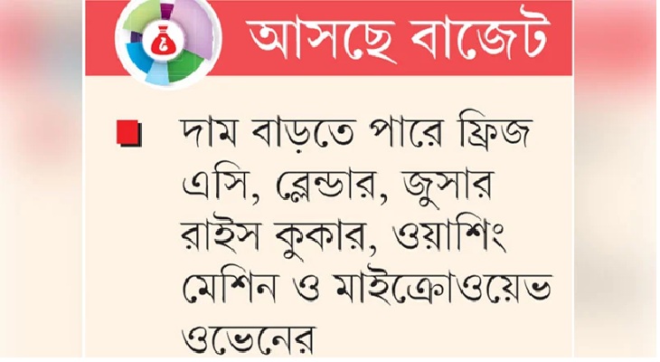 দাম বাড়তে পারে যেসব পণ্যের