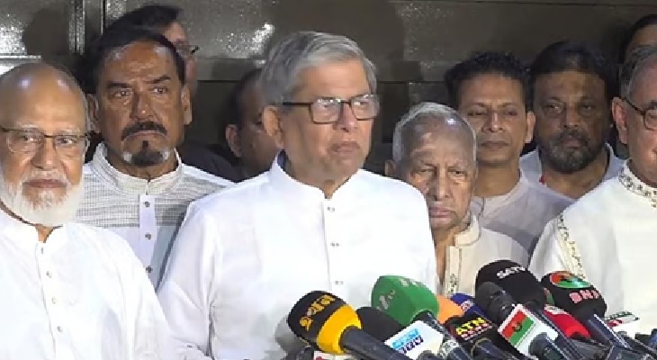 খালেদা জিয়ার সঙ্গে বিএনপির কেন্দ্রীয় নেতাদের ঈদ শুভেচ্ছা বিনিময়
