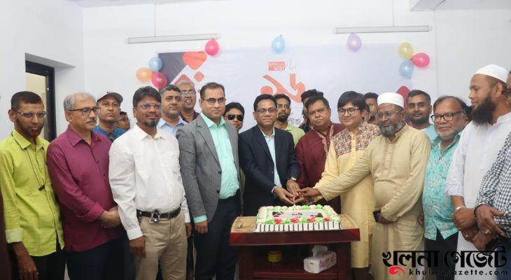 বর্ণিল আয়োজনে খুলনায় বাংলানিউজের প্রতিষ্ঠাবার্ষিকী উদযাপন