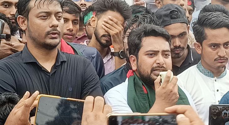 ‘৩ আগস্টের মধ্যে জুলাই ঘোষণাপত্র ও সনদ দেখতে চাই’