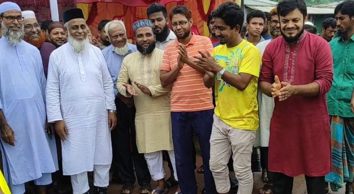 আন্তঃইউনিয়ন ফুটবলের উদ্বোধনী ম্যাচে তালা সদরের জয়