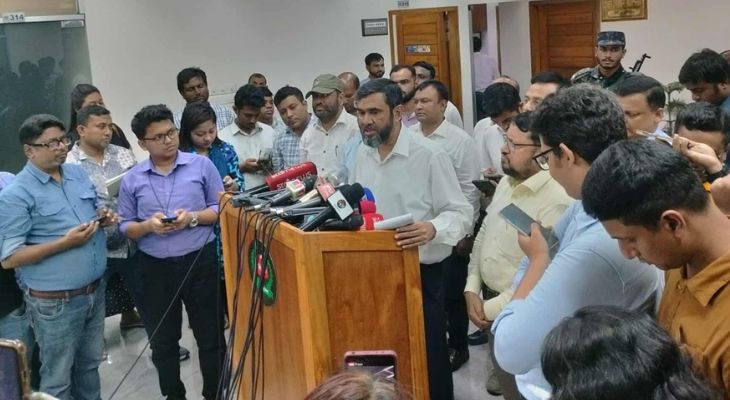 কোনো নির্বাচনে ব্যবহার হবে না ইভিএম: ইসি সানাউল্লাহ