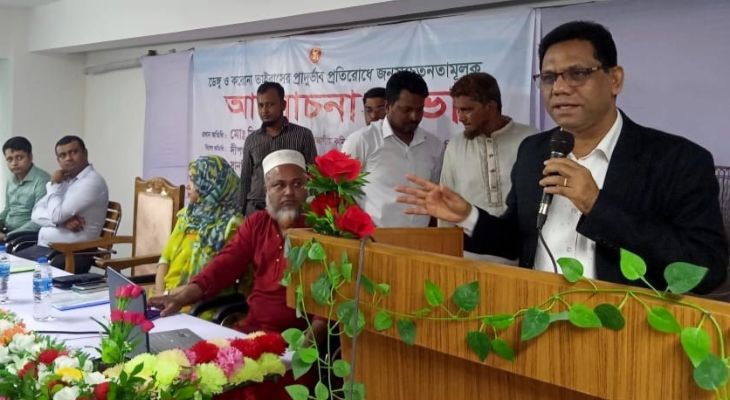 ডেঙ্গু রোগের সংক্রমণ প্রতিরোধে সকলকে সতর্ক ও সচেতন হতে হবে: বিভাগীয় কমিশনার