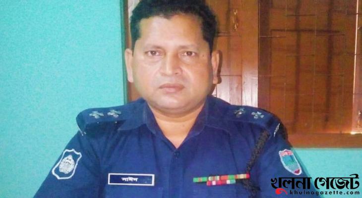 সাতক্ষীরায় দায়িত্বরত অবস্থায় হৃদরোগে আক্রান্ত হয়ে পুলিশ কর্মকর্তার মৃত্যু