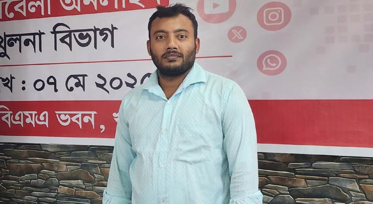 ঝিকরগাছায় নাশকতা মামলায় সাংবাদিক কারাগারে