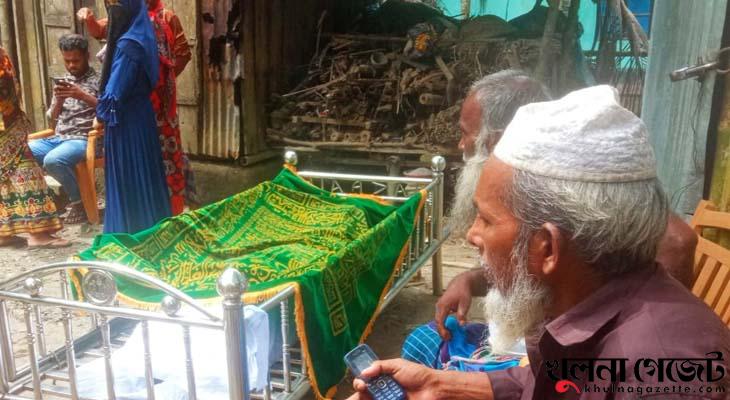 লোহাগড়ায় সড়ক দুর্ঘটনায় আহত ইজিবাইক চালকের মৃত্যু