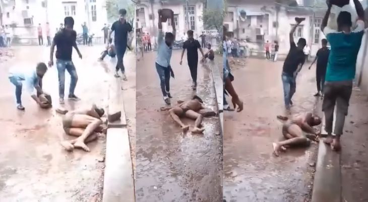 রাজধানীতে ব্যবসায়ীকে প্রকাশ্যে পাথর মেরে হত্যা; ফেসবুকে ব্যাপক তোলপাড়, গ্রেপ্তার ২