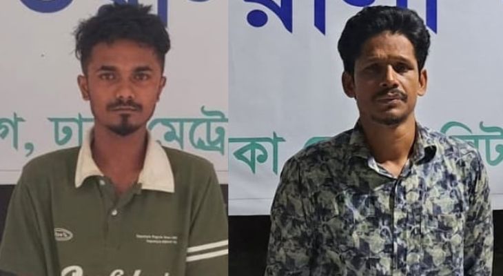 ব্যবসায়ীকে প্রকাশ্যে পাথর মেরে হত্যার ঘটনায় ২ আসামি রিমান্ডে