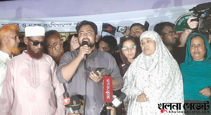 আগের আমলের সেই মাফিয়াদেরকে একটি রাজনৈতিক দল প্রশ্রয় দিচ্ছে : নাহিদ ইসলাম