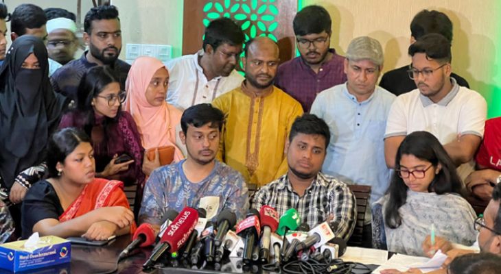যশোরে আহত ও শহীদ পরিবারের সাথে এনসিপি নেতৃবৃন্দের মতবিনিময়