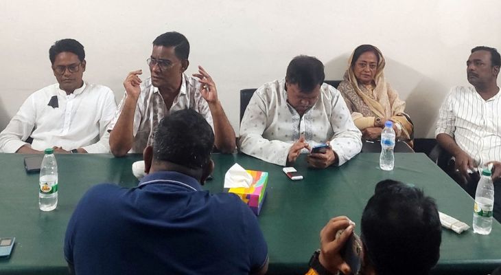 খুলনা এখন খুনের নগরীতে পরিনত হয়েছে : বক্তারা