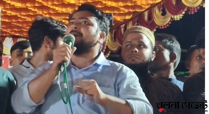 তরুণ প্রজন্ম কোন নির্বাচনী ভাগ বাটোয়ারায় বিশ্বাস করে না: নাহিদ ইসলাম