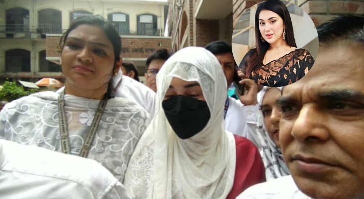 আদালতে আত্মসমর্পণ করে জামিন পেলেন অপু বিশ্বাস