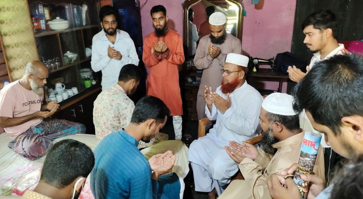 ক্যান্সার আক্রান্ত শাজাহান শেখের পাশে ছাত্রশিবির : মানবতার উজ্জ্বল দৃষ্টান্ত