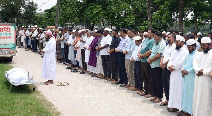খুবির অবসরপ্রাপ্ত শিক্ষক প্রফেসর আব্দুর রহমানের ইন্তেকাল