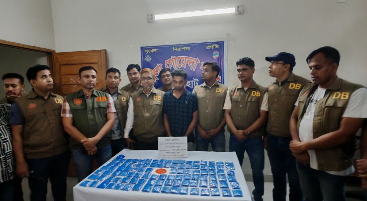 বাগেরহাটে আমের ক্যারেট থেকে কোটি টাকার ইয়াবা উদ্ধার, আটক ১