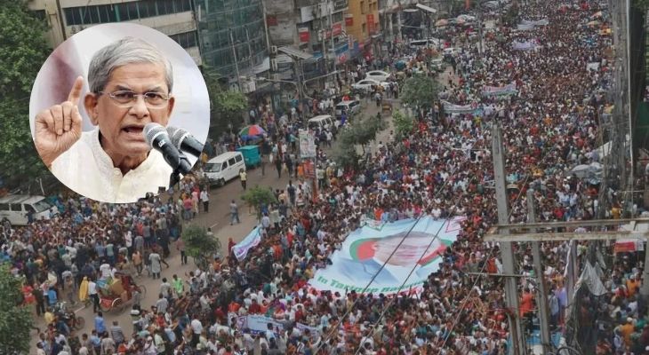 ২০২৬ সালের ফেব্রুয়ারিতে নির্বাচন হতে হবে : মির্জা ফখরুল