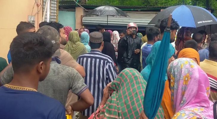 বিদ্যুৎস্পৃষ্ট স্বামীকে বাঁচাতে গিয়েছিলেন স্ত্রী, প্রাণ গেল দুজনেরই