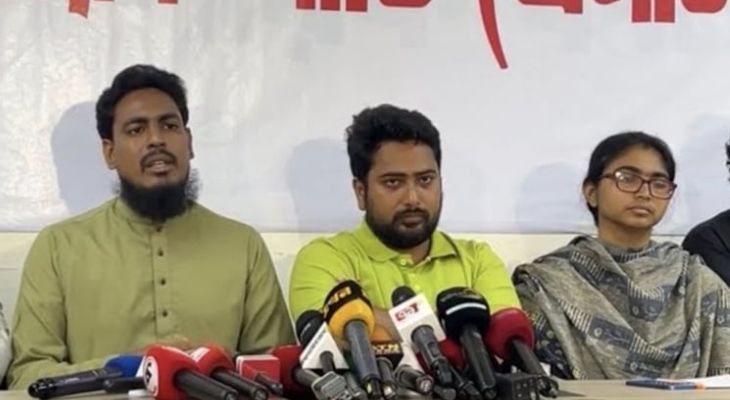 কিছু উপদেষ্টার দায়িত্বজ্ঞানহীন আচরণ দেখতে পেয়েছি: নাহিদ ইসলাম