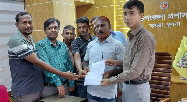 দক্ষিণ বেদকাশীর ভারপ্রাপ্ত ইউপি চেয়ারম্যান ওসমান গনি খোকন