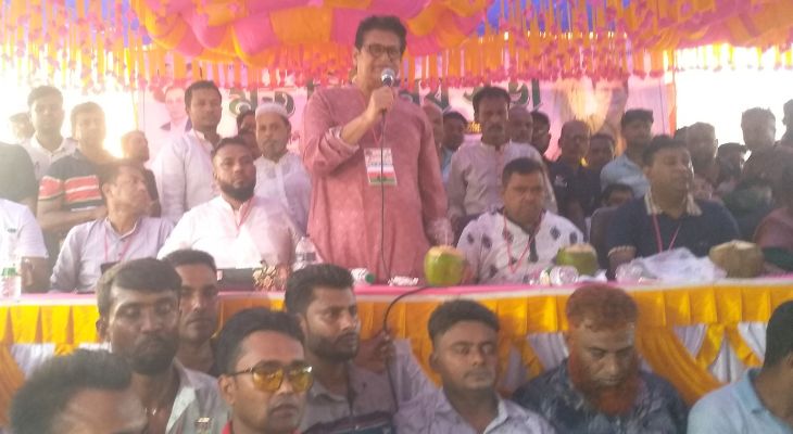 এলাকার উন্নয়নে নিজেকে নিয়োজিত রাখতে চাই : লবি
