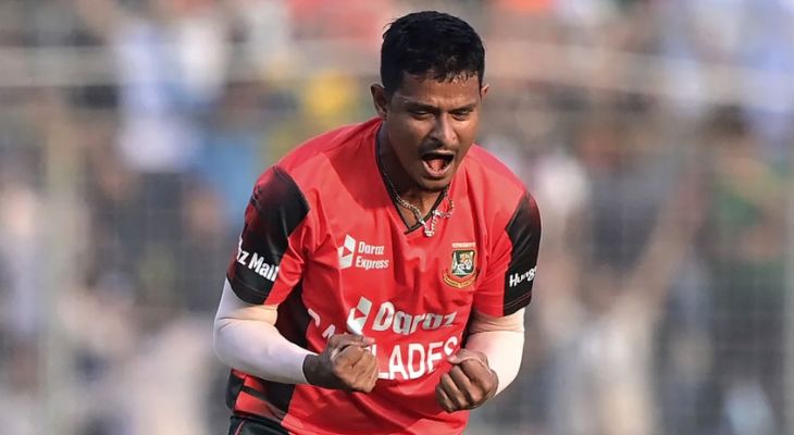 পাকিস্তানের ঝড় থামালেন নাসুম