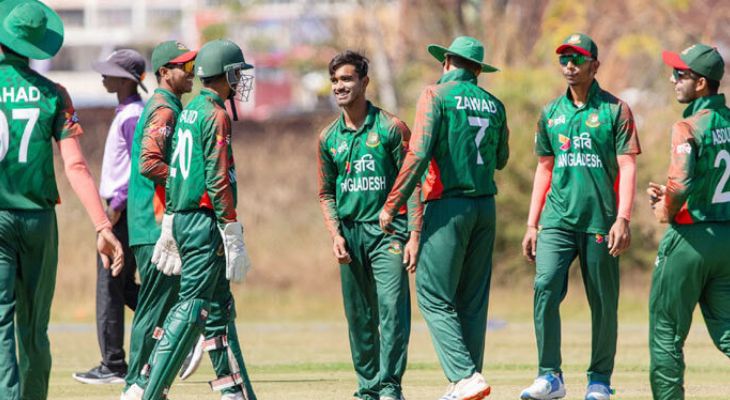 টানা দ্বিতীয় জয় বাংলাদেশের