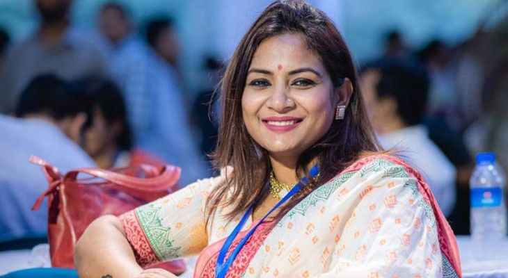 এনসিপি থেকে পদত্যাগ করা কে এই নীলা ইস্রাফিল