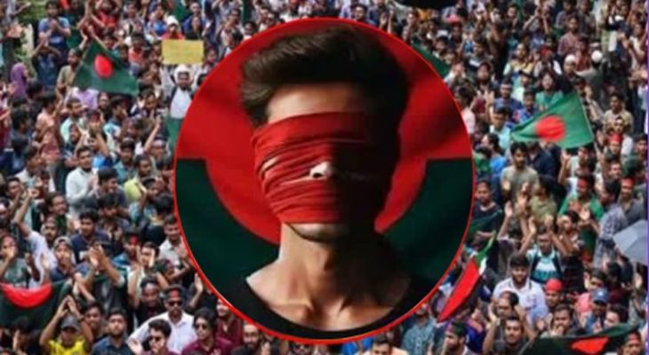২৯ জুলাই : লাল কাপড় বেঁধে প্রতিবাদ শুরু করে আন্দোলনকারীরা