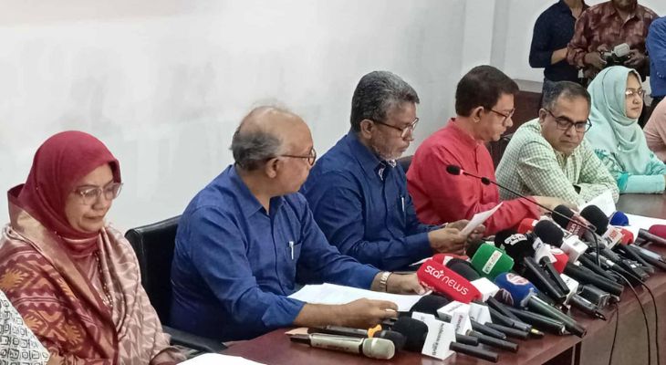 ডাকসু নির্বাচনের তফসিল ঘোষণা, ভোট ৯ সেপ্টেম্বর