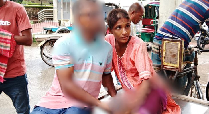 পাইকগাছায় ফুটফুটে কন্যা সন্তানের জন্ম দিলেন মানসিক ভারসাম্যহীন মা