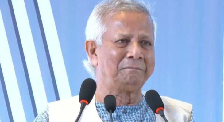 ‘শুধু প্রলেপ দেয়া পরিবর্তন নয়, নতুন করে গড়তে হবে দেশ’