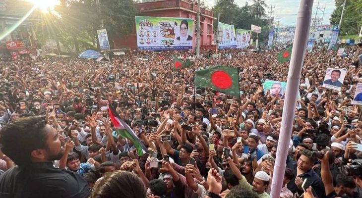 ৩ আগস্ট নতুন বাংলাদেশের ইশতেহার ঘোষণা: নাহিদ