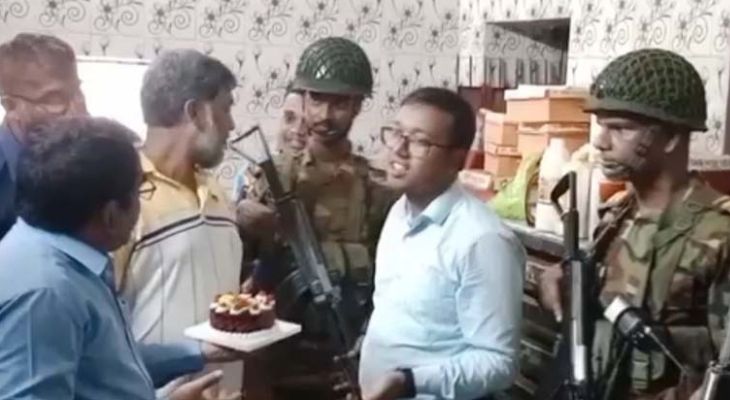 মেহেরপুরে নিউ বম্বে বেকারিকে জরিমানা