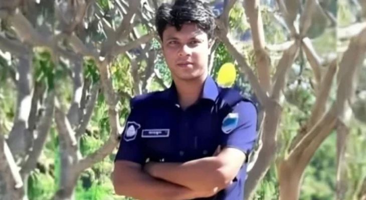 জুলাই অভ্যুত্থান নিয়ে ‘কটূক্তি’ করা সেই পুলিশ সদস্য বরখাস্ত