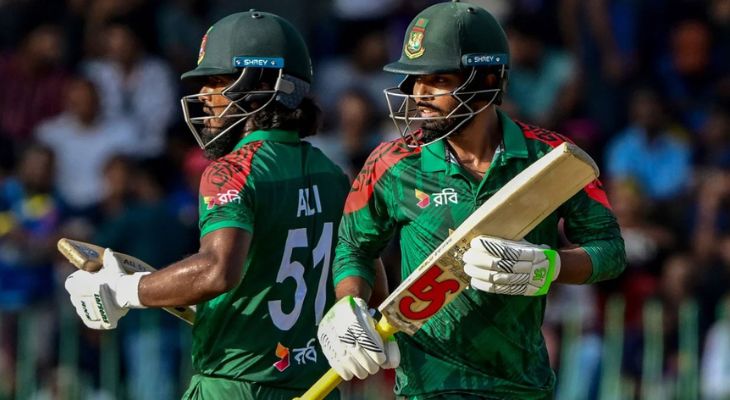 আড়াইশর আগেই অলআউট বাংলাদেশ