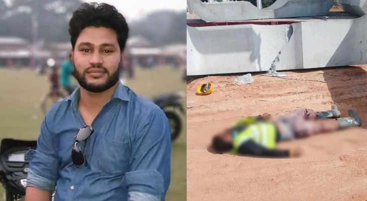 মালয়েশিয়ার দুর্ঘটনায় শার্শার রনি নিহত