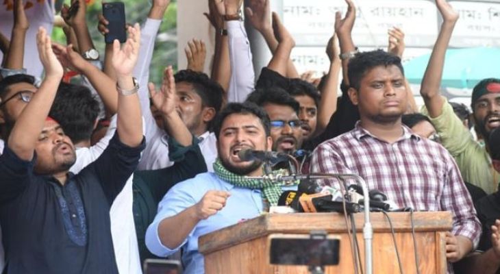 ‘যারা জুলাইয়ের কথা সংবিধানে চায় না, তারা মুজিববাদের নতুন পাহারাদার’