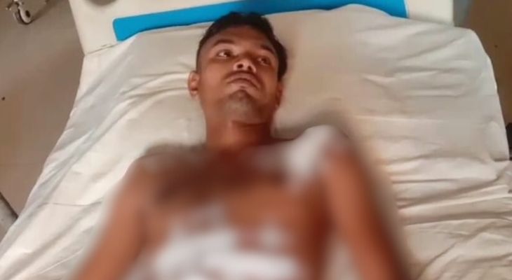 লোহাগড়ায় ক্ষুরের আঘাতে গুরুতর আহত যুবক