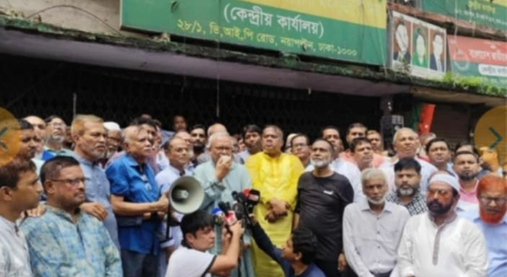 সেপ্টেম্বরের মধ্যে দেশে দুর্ভিক্ষের আলামত দেখছেন রিজভী